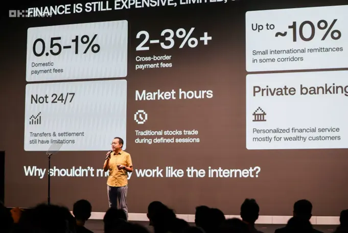 OKX创始人Star阐述下一代金融愿景：推动互联网、加密技术与AI融合